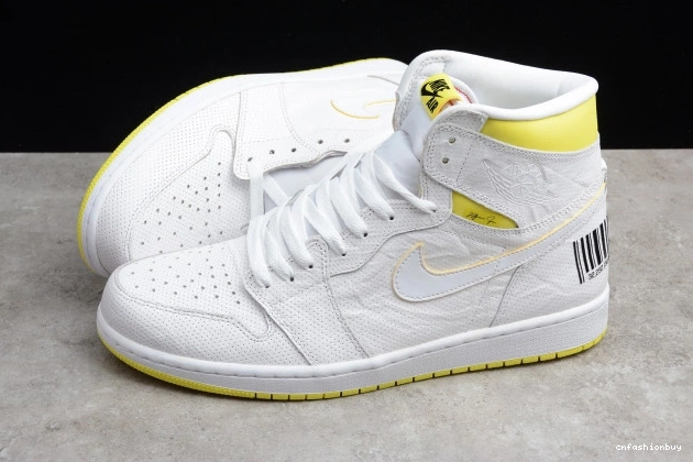 1 Jordan Air 555088-170 First High Class Retro Flight OG 1120